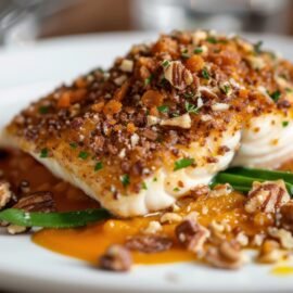 Almond Crusted Sole