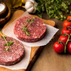 Bison Burger