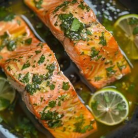 Cedar Planked Atlantic Salmon