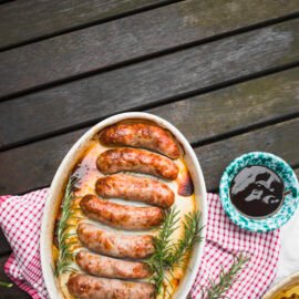 Mild Italian Sausages (GF)