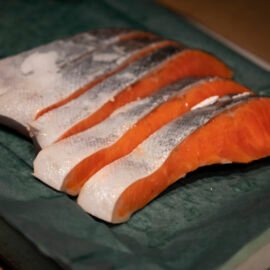 Norwegian Sushi Grade Salmon