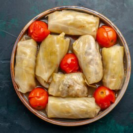 Ukrainian cabbage rolls