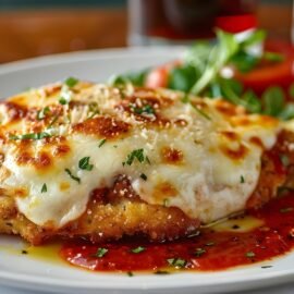 Chicken Parmigiana