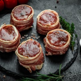 Bacon Wrapped Filet Mignon