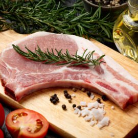 Frenched Pork Chops
