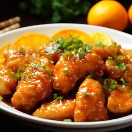 Ginger Chicken (Gluten Free)